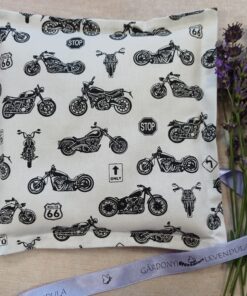 Motoros levendulás alvópárna