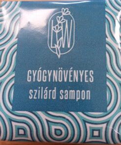 Gyógynövényes szilárd sampon& balzsam