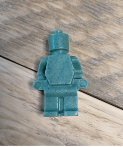 Legoember mini szappan