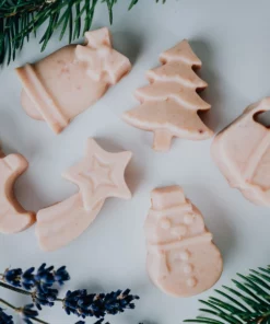 Karácsonyi mini szappan